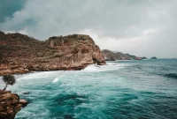 Pantai Karang Bolong Kebumen